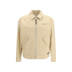 Beige Cotton Clothing