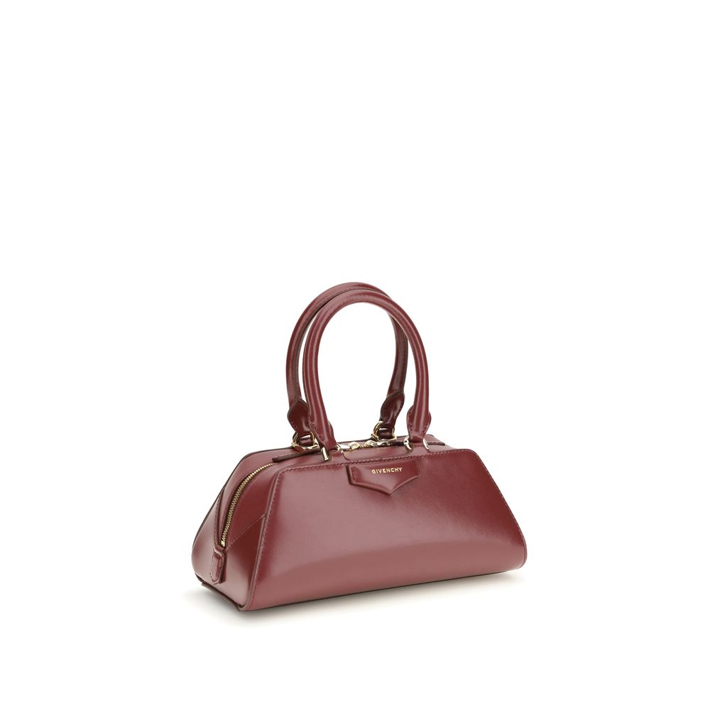 Bordeaux Calf Leather Bos Taurus Handbag