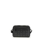 Black Polyethylene Shoulder Bag