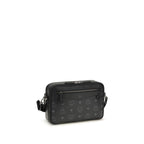Black Polyethylene Shoulder Bag