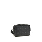 Black Polyethylene Shoulder Bag