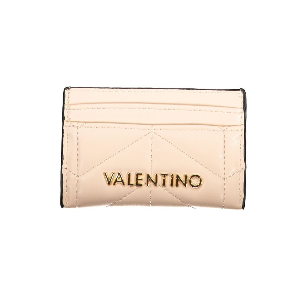 Rosa Poliuretano Women Wallet