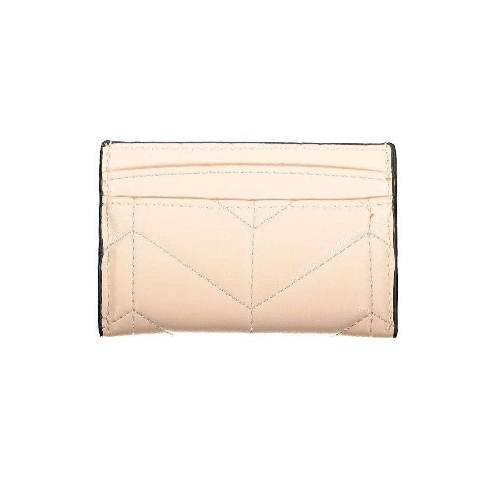 Rosa Poliuretano Women Wallet
