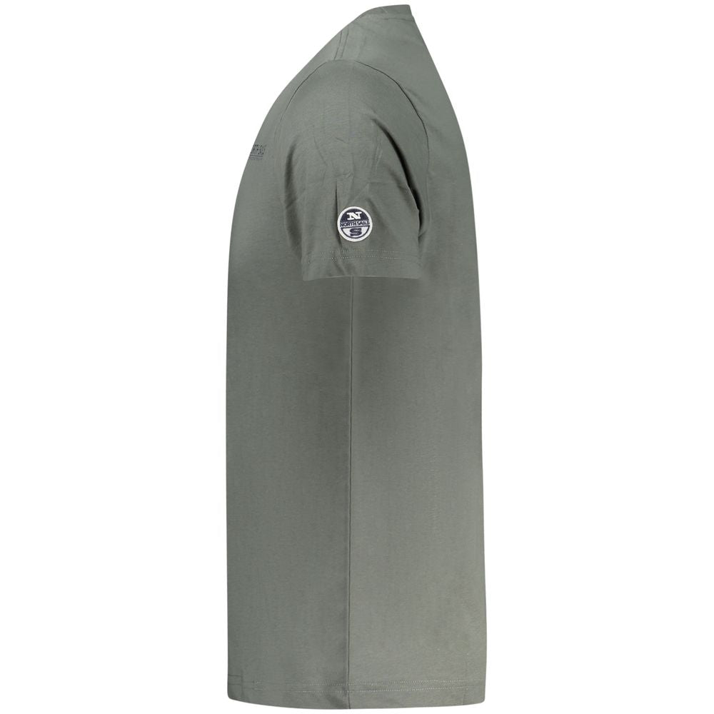 Verde Cotton Men T-Shirt