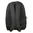 Nero Polyester Men Backpack