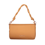 Marrone Poliuretano Woman Handbag