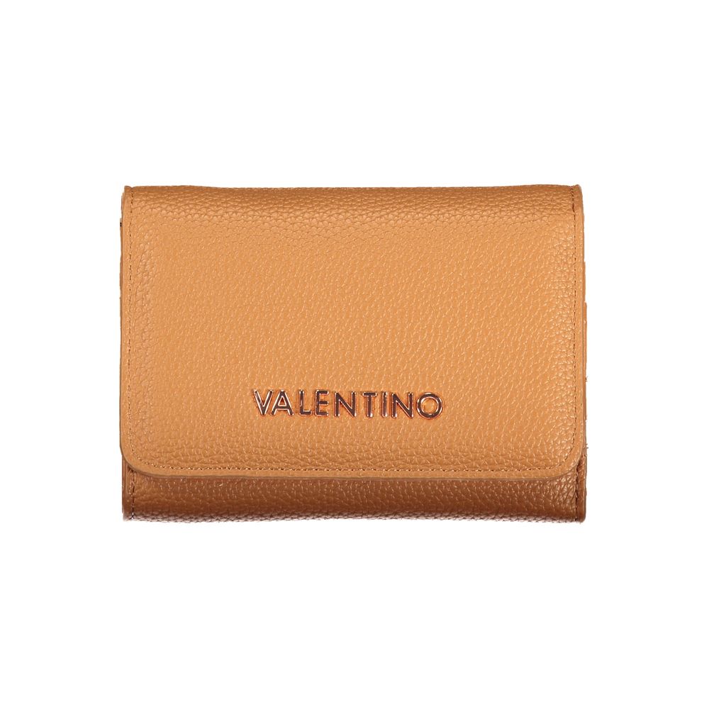 Marrone Poliuretano Woman Wallet
