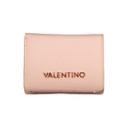 Rosa Poliuretano Women Wallet