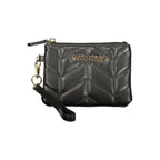 Nero Poliuretano Women Wallet