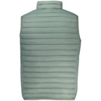 Verde Poliestere Uomo Giubbotto