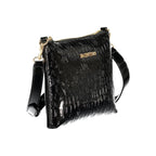 Nero Poliuretano Womens Handbag