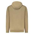 Marrone Cotton Men's Hoodie
