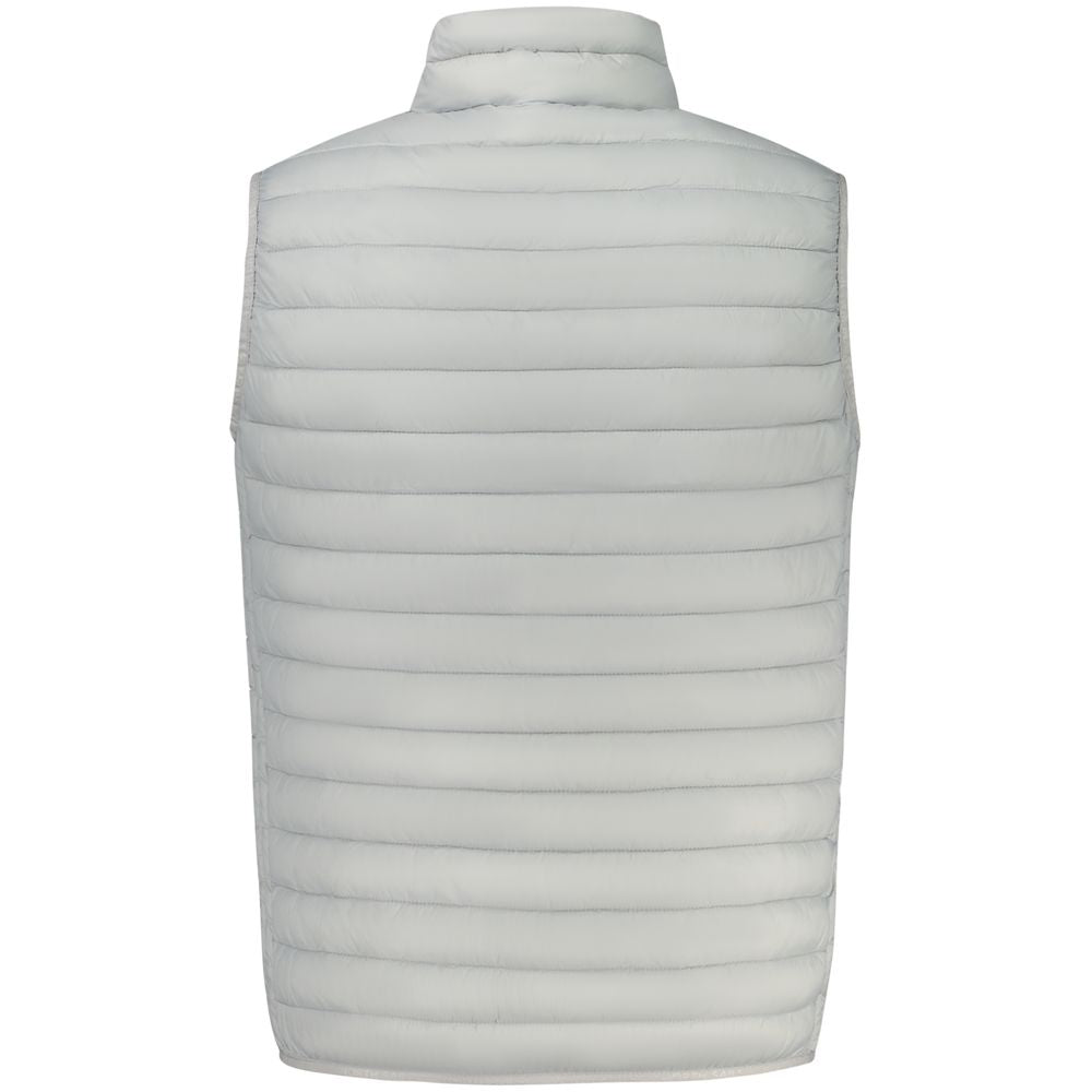 Grigio Poliammide Men's Jacket