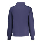 Blu Cotton Women Sweatshirt