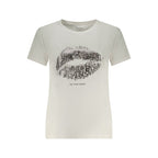 Bianco Cotton Women T-Shirt