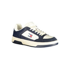 Bianco Polyurethane Men Sneaker