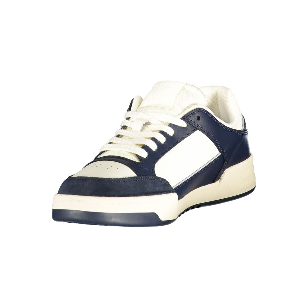 Bianco Polyurethane Men Sneaker