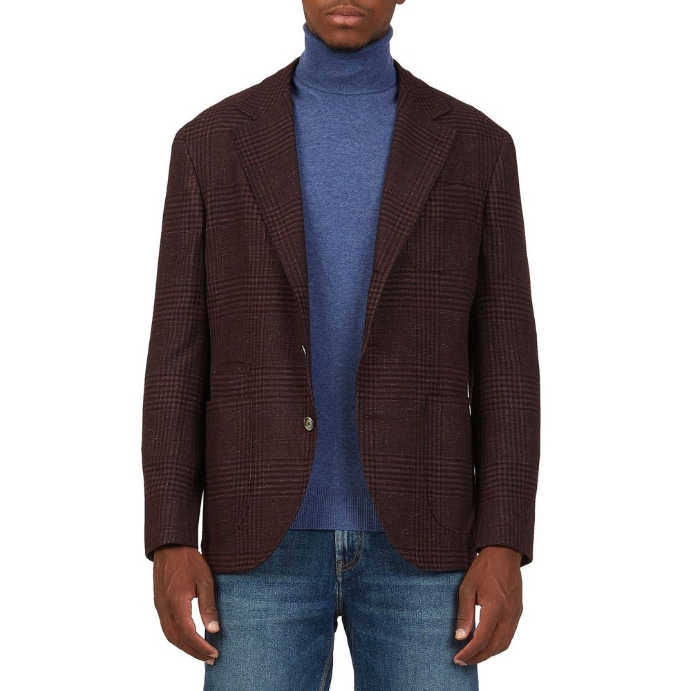 Multicolor Wool Blazer