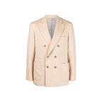 Beige Wool Coat