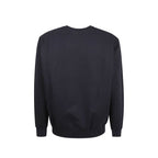 Blue Cotton Sweatshirt