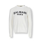 White Cotton Sweatshirt