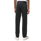 Black Cotton Slim Fit Jeans