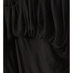 Black Viscose Cocktail Dress