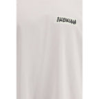 White Cotton T-Shirt