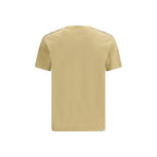 Beige Cotton T-Shirt