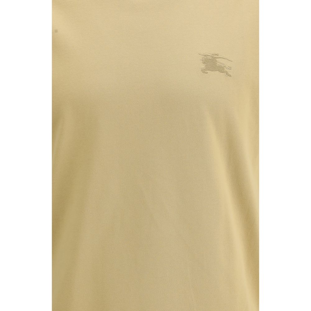 Beige Cotton T-Shirt