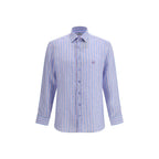 Multicolor Linen Shirt