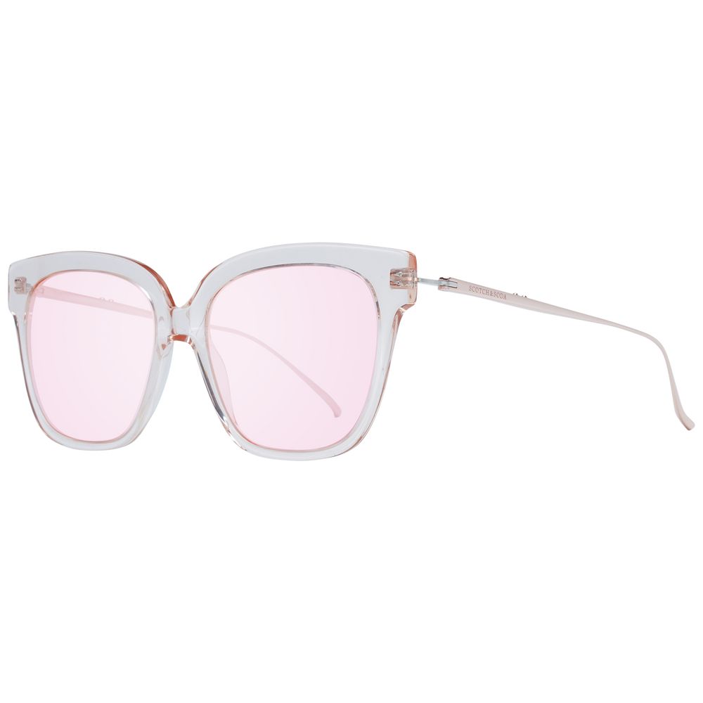 Pink Acetate Sunglasses