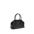 Black Other Fibres Shoulder Bag