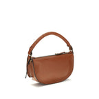 Brown Calf Leather Bos Taurus Shoulder Bag