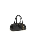 Black Calf Leather Bos Taurus Handbag