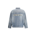 Blue Cotton Denim Jacket