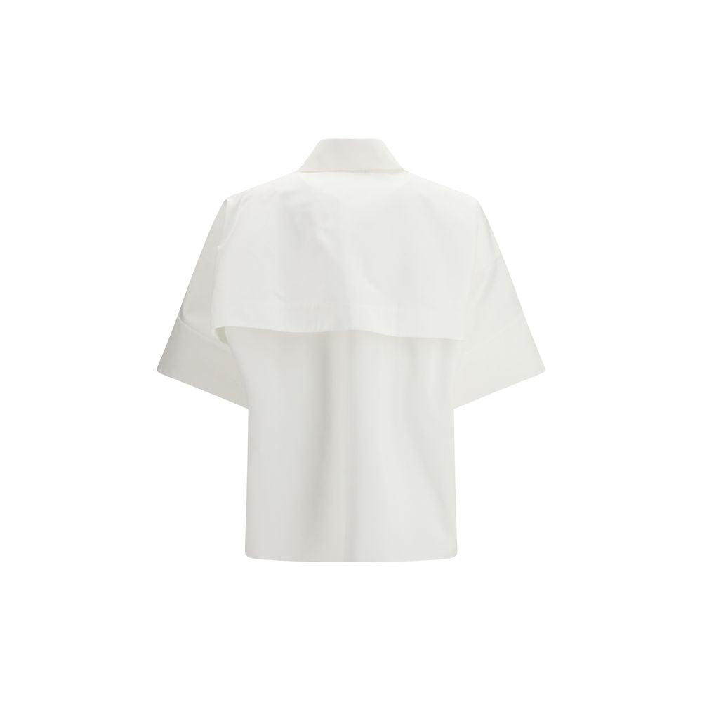 White Cotton Shirt