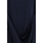 Blue Polyester Sweatshirt