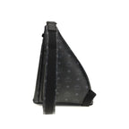 Black Fabric Shoulder Bag