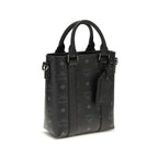 Black Fabric Shoulder Bag