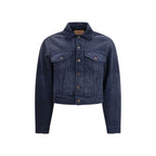 Blue Cotton Denim Jacket