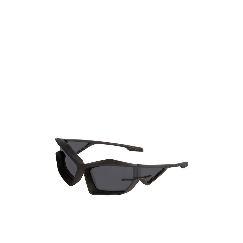 Black Polyethylene Sunglasses