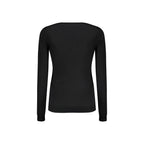 Black Virgin Wool Sweatshirt