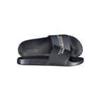 Blue Polyurethane Men Slipper
