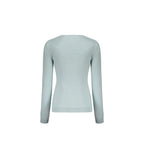 Blue Angora Sweatshirt