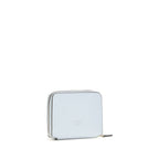 Blue Calf Leather Bos Taurus Wallet