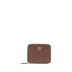 Brown Calf Leather Bos Taurus Wallet