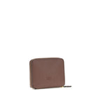 Brown Calf Leather Bos Taurus Wallet