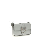 Gray Calf Leather Bos Taurus Shoulder Bag