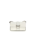White Leather Shoulder Bag